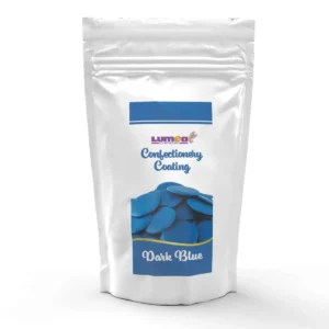 Lumea confectionery coating dark blue 500 gram