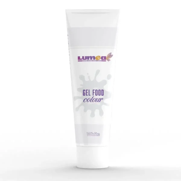 Lumea gel food colour white