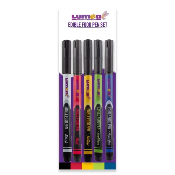 Lumea Eetbare Stiften basisset 5 stuks