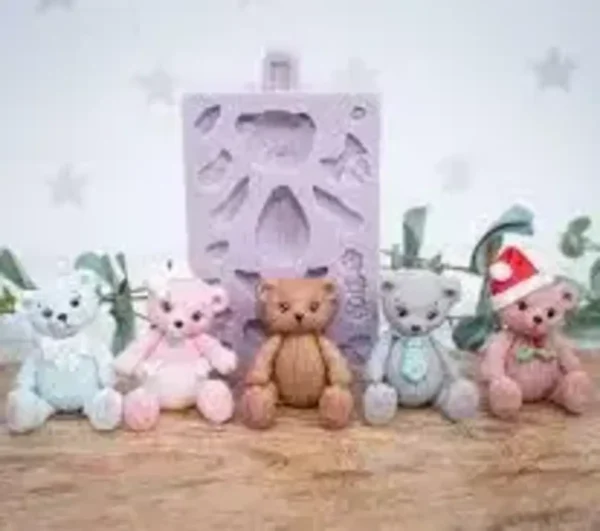 Karen Davies Build A Teddy Mould - Afbeelding 2