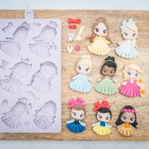 Karen Davies Princesses Mould