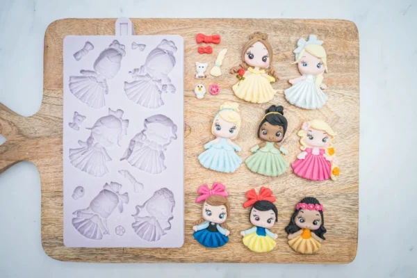 Karen Davies Princesses Mould