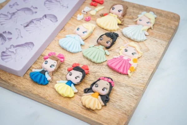 Karen Davies Princesses Mould - Afbeelding 2