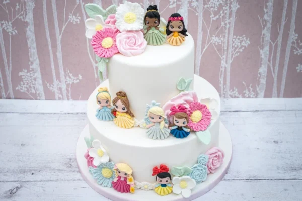 Karen Davies Princesses Mould - Afbeelding 3