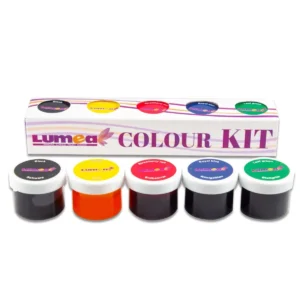 Lumea gel Kleurenset - Basis 5x10 gram