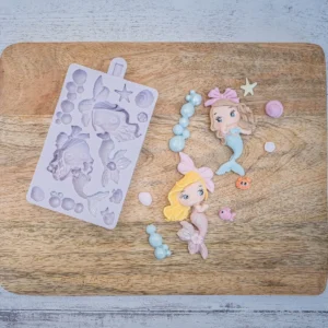 Karen Davies Mermaids Mould