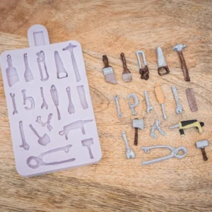 Karen Davies Miniature Tools Mould