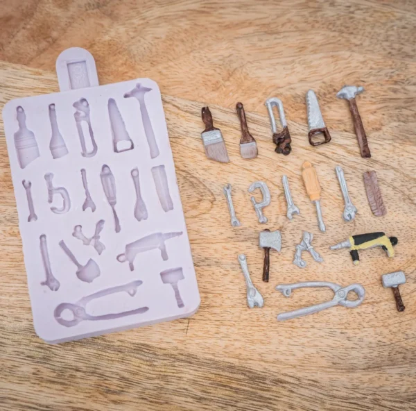 Karen Davies Miniature Tools Mould