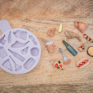 Karen Davies Miniature BBQ Mould
