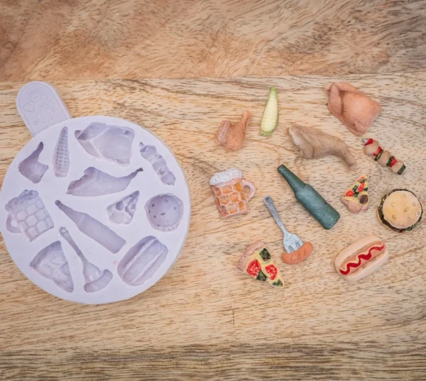 Karen Davies Miniature BBQ Mould