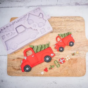 Karen Davies Christmas Truck Mould