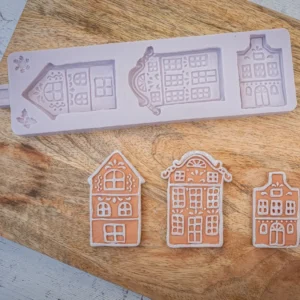 Karen Davies Gingerbread Houses Mould