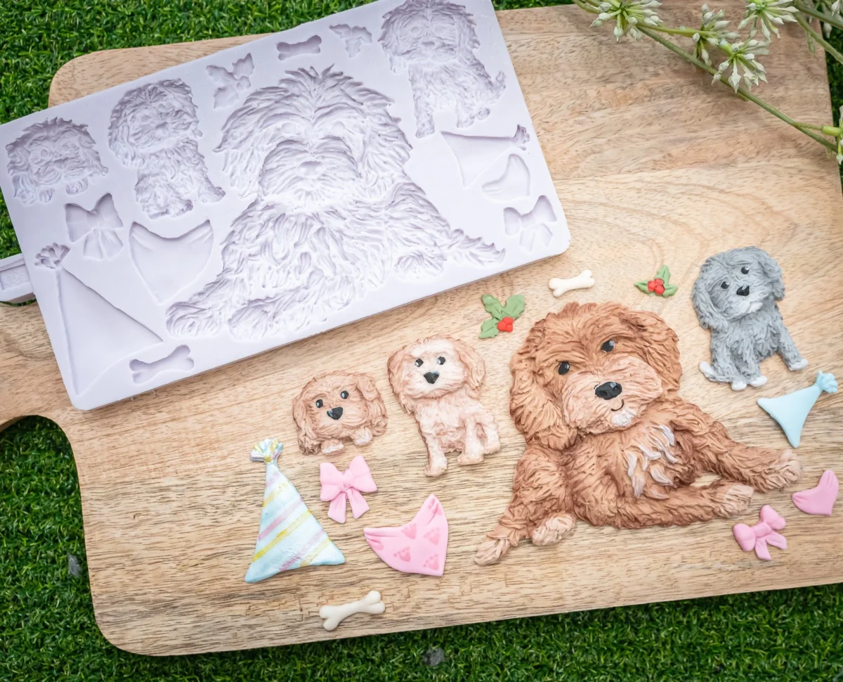 Karen Davies Cockapoo Mould