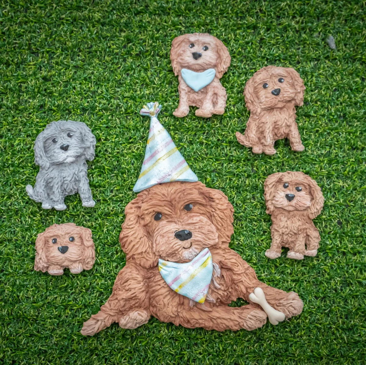 Karen Davies Cockapoo Mould - Afbeelding 2