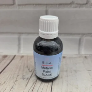 BEZ metallic paint black 50ml