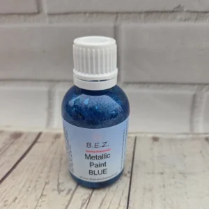 BEZ metallic paint blue 50ml
