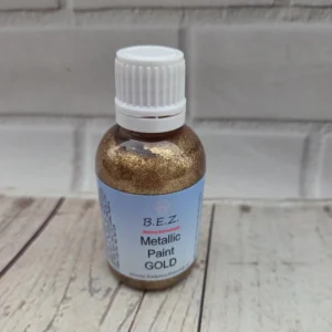 BEZ metallic paint gold 50ml