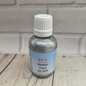 BEZ metallic paint silver 50ml
