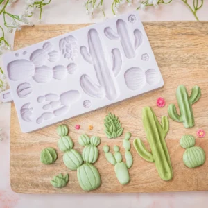 Karen Davies Cactus Garden Mould