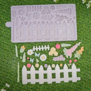 Karen Davies Country Garden Mould