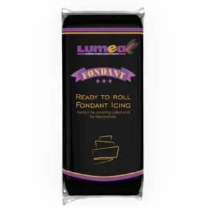 Lumea fondant zwart 1 kg
