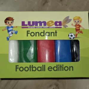 Lumea fondant pakket Football 5x 100 gram