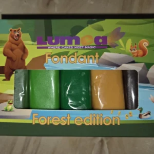 Lumea fondant pakket Forest 5x 100 gram