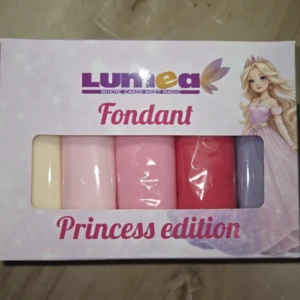 Lumea fondant pakket Princess 5x 100 gram