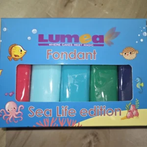 Lumea fondant pakket Sea Life 5x 100 gram