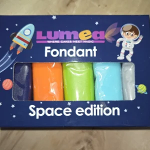 Lumea fondant pakket Space 5x 100 gram