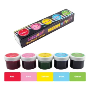 Lumea gel Kleurenset - Neon 5x10 gram