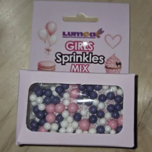 Lumea Girls Sprinkle Mix 40 gram