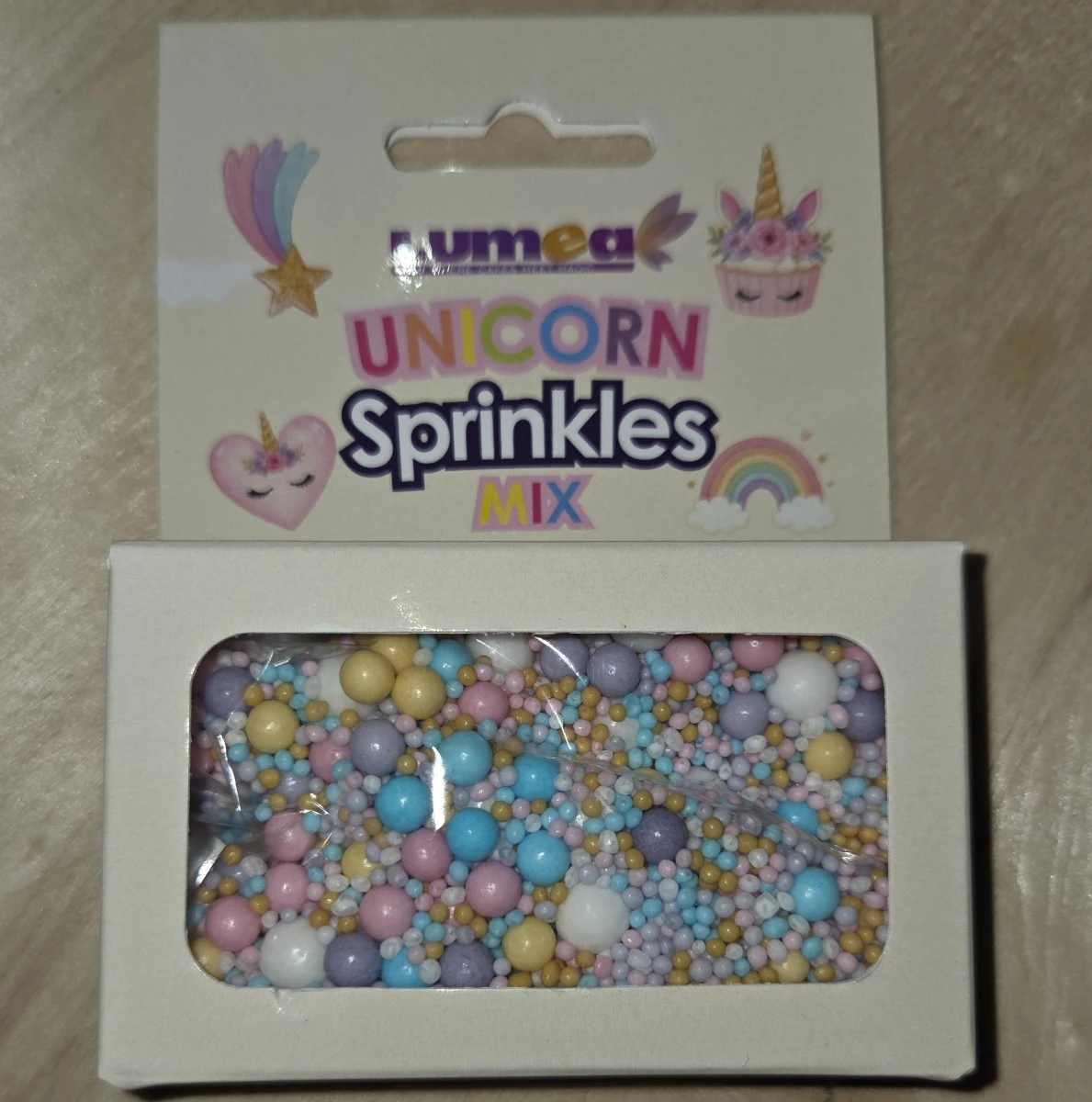 Lumea Unicorn Sprinkle Mix 40 gram