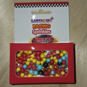 Lumea Racing Cars Sprinkle Mix 40 gram