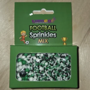 Lumea Football Sprinkle Mix 40 gram