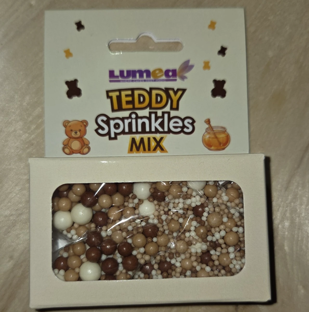 Lumea Teddy Sprinkle Mix 40 gram