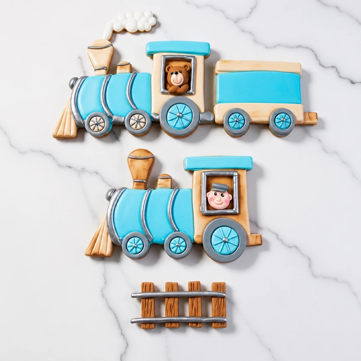 Karen Davies Train Mould