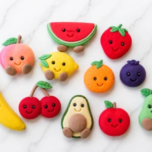 Karen Davies Fruity Cuties Mould