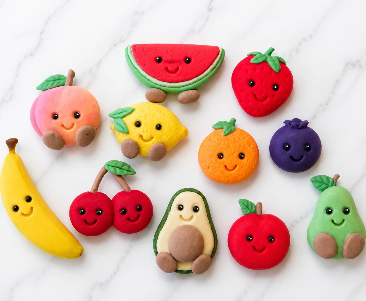 Karen Davies Fruity Cuties Mould