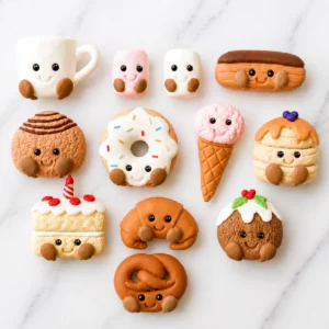 Karen Davies Café Cuties Mould